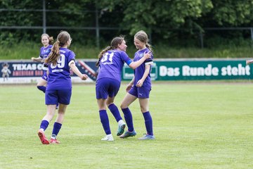 Bild 201 - wCJ VfL Pinneberg - Nordlichter im NSV : Ergebnis: 4:3